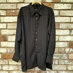 Vintage Long Sleeved Gauchu Button Down Shirt